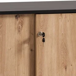 Regalschränke|Aktenregale*Pharao24 Büroschrank Vrando