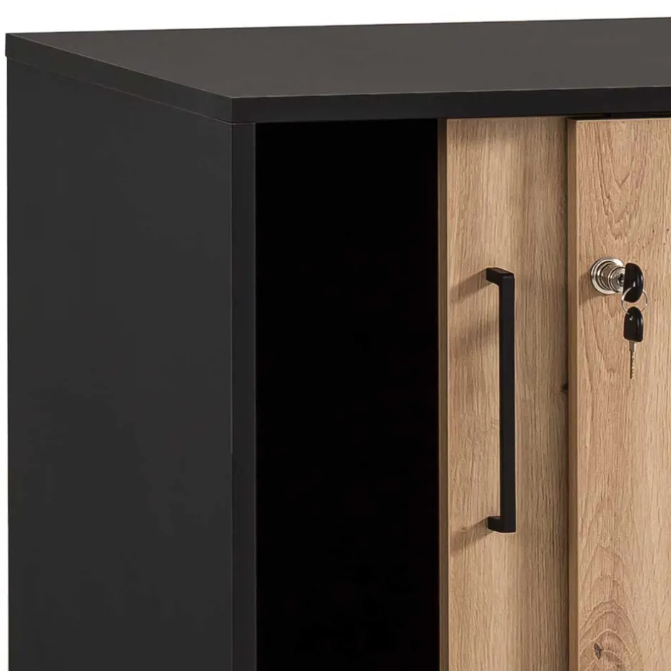 Regalschränke|Aktenregale*Pharao24 Büroschrank Vrando