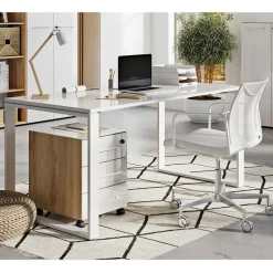 Schreibtische*Pharao24 Büroschreibtisch Lixendra