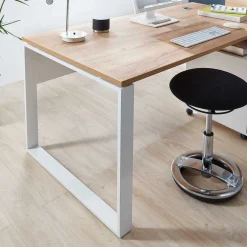 Schreibtische*Pharao24 Büroschreibtisch Nastia