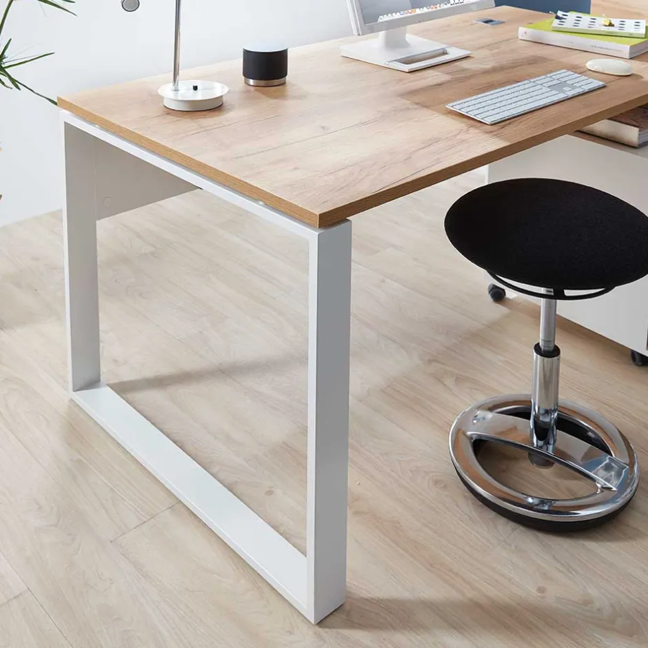 Schreibtische*Pharao24 Büroschreibtisch Nastia