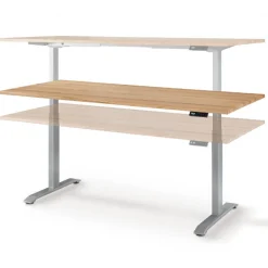 Schreibtische*Pharao24 Büroschreibtisch Samluca