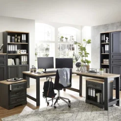 Schreibtische*Pharao24 Büroschreibtisch Set Luoton