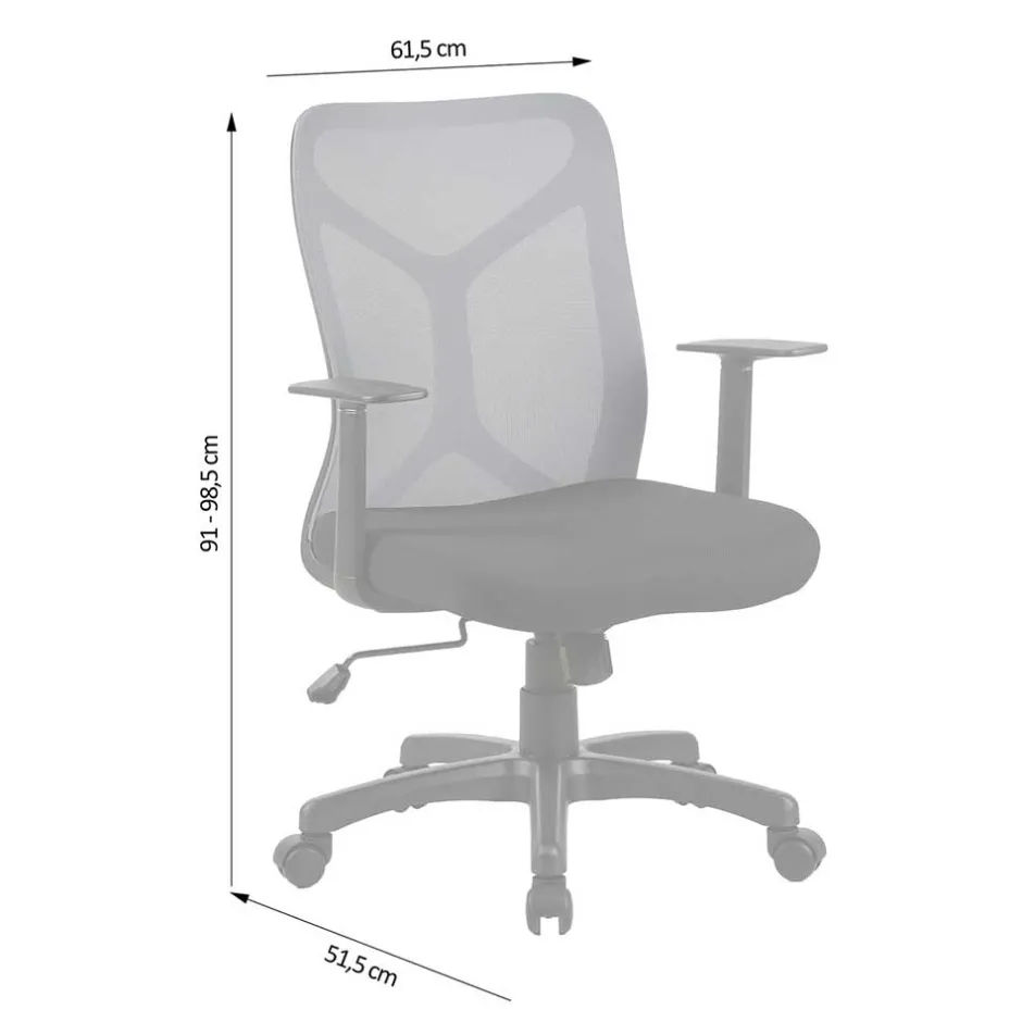 Pharao24 Bürostuhl Dezanos> Bürostuhl