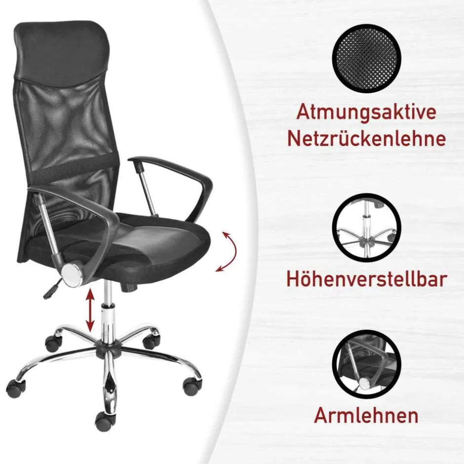 Pharao24 Bürostuhl Logico> Bürostuhl