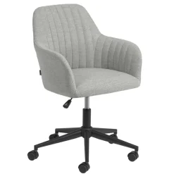 Pharao24 Bürostuhl mit Armlehnen Rasmiro> Bürostuhl