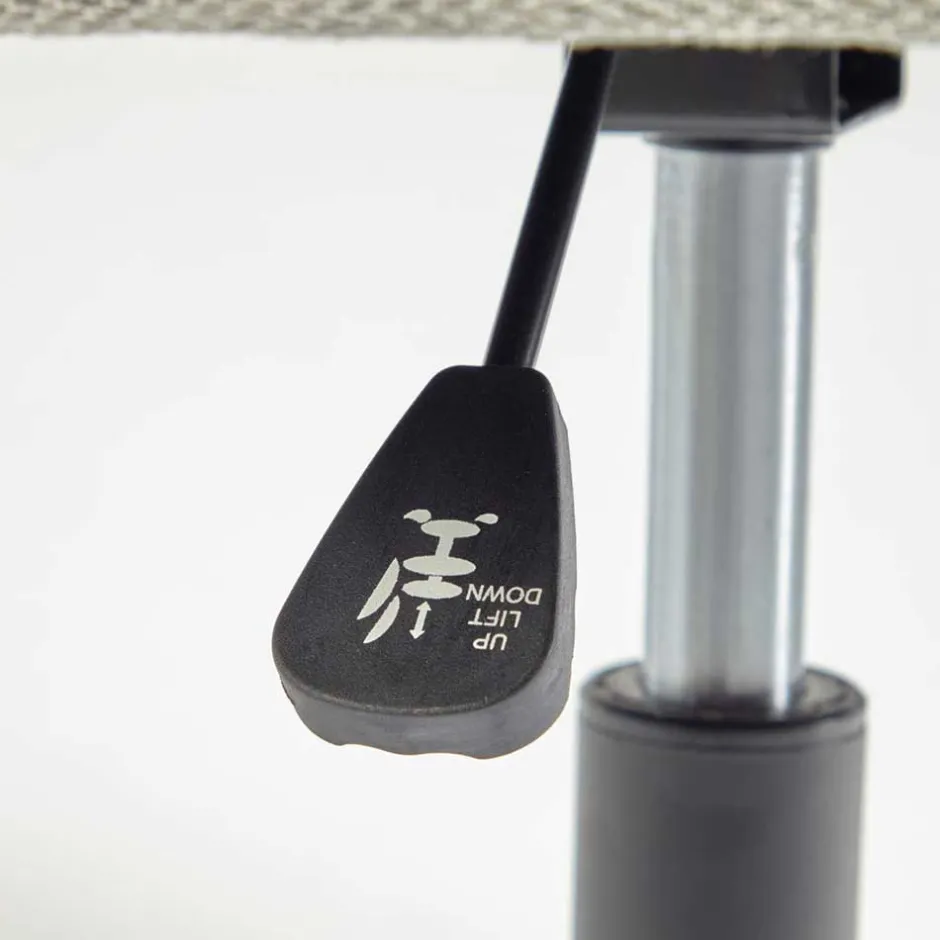 Pharao24 Bürostuhl mit Armlehnen Rasmiro> Bürostuhl