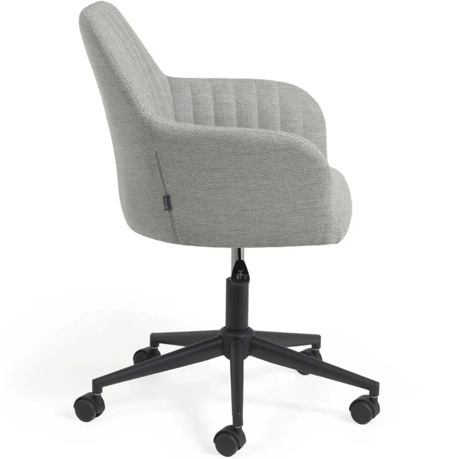 Pharao24 Bürostuhl mit Armlehnen Rasmiro> Bürostuhl
