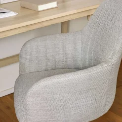 Pharao24 Bürostuhl mit Armlehnen Rasmiro><noscript><img width=