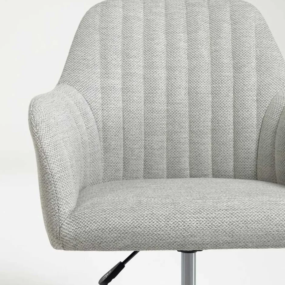 Pharao24 Bürostuhl mit Armlehnen Rasmiro> Bürostuhl