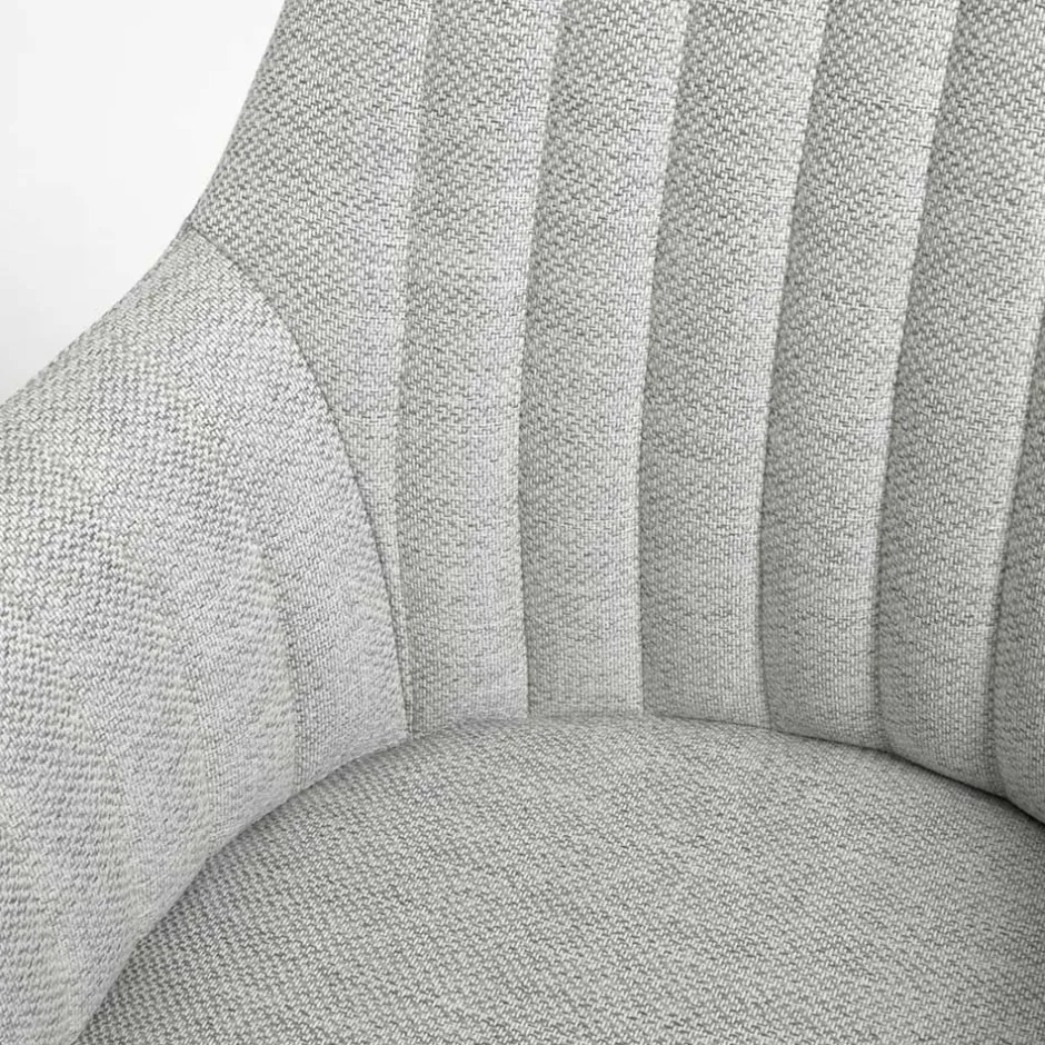 Pharao24 Bürostuhl mit Armlehnen Rasmiro> Bürostuhl