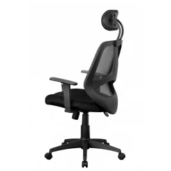 Bürostuhl*Pharao24 Bürostuhl mit Kopfstütze Gianus