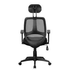 Bürostuhl*Pharao24 Bürostuhl mit Kopfstütze Gianus