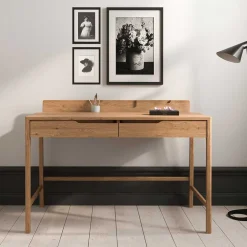 Massivholztische|Computertische*Pharao24 Bürotisch Koropi