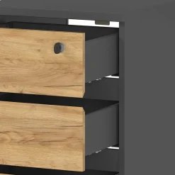 Pharao24 Bürotisch mit Rollcontainer Charin><noscript><img width=