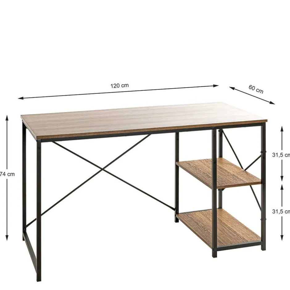 Pharao24 Bürotisch Niano> Schreibtische