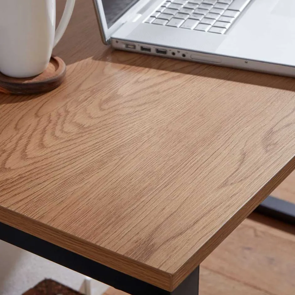 Pharao24 Bürotisch Petrol> Schreibtische