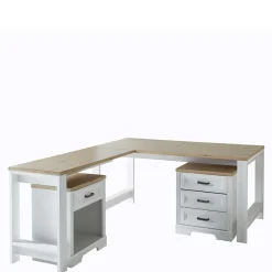 Schreibtische*Pharao24 Bürotisch Set Morelia