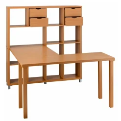 Schreibtische|Computertische*Pharao24 Bürotisch Sumatra