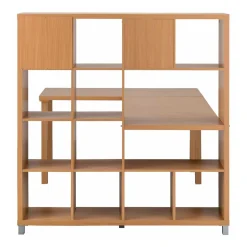 Schreibtische|Computertische*Pharao24 Bürotisch Sumatra