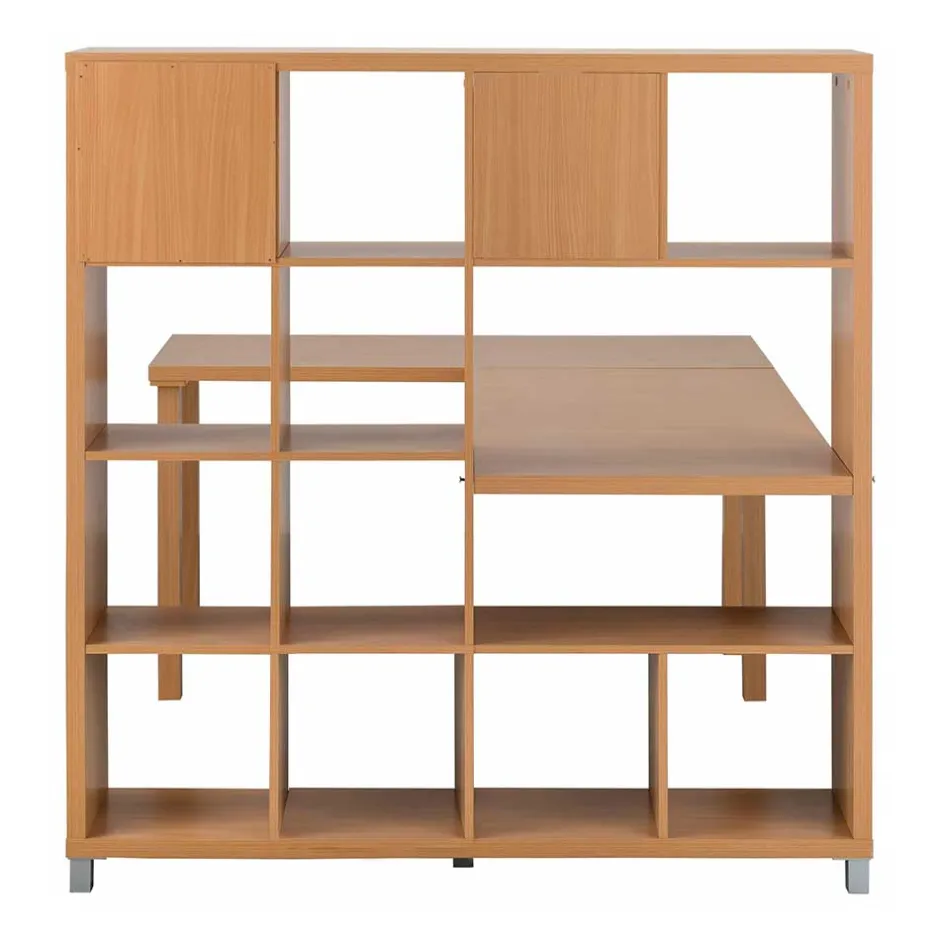 Schreibtische|Computertische*Pharao24 Bürotisch Sumatra