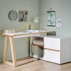 Schreibtische|Computertische*Pharao24 Bürotisch Vadromo