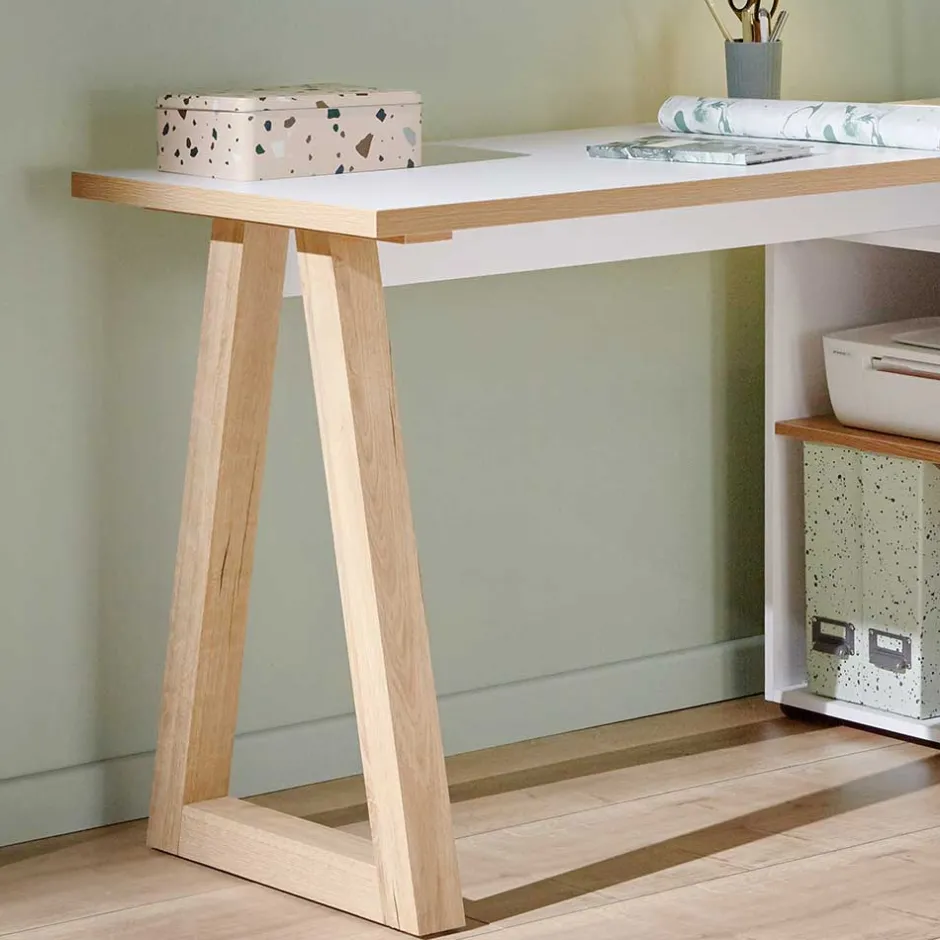 Schreibtische|Computertische*Pharao24 Bürotisch Vadromo