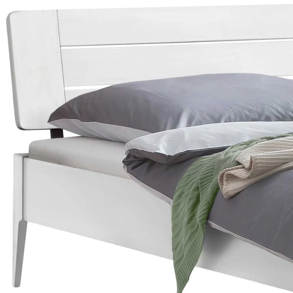 Pharao24 Buche massiv Doppelbett Visita> Doppelbetten|Massivholzbetten