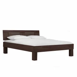 Doppelbetten|Massivholzbetten*Pharao24 Buchebett Akona