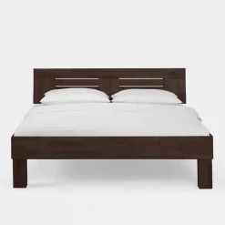 Doppelbetten|Massivholzbetten*Pharao24 Buchebett Akona