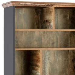 Wohnzimmerregale|Standregale*Pharao24 Buchregal mit Türen Kanama