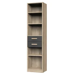 Pharao24 Buchregal Olivienne> Wohnzimmerregale|Büchervitrinen