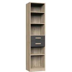 Pharao24 Buchregal Olivienne> Wohnzimmerregale|Büchervitrinen