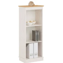 Pharao24 Buchregal Regine> Massivholzregale|Bücherregale