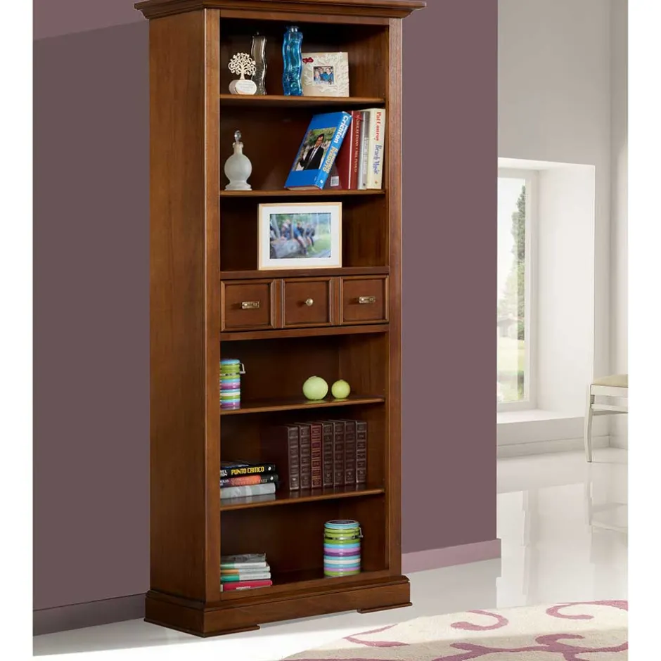 Pharao24 Buchregal Sesimbra> Regalschränke|Bücherregale