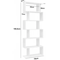Bücherregale|Bücherschränke*Pharao24 Buecherregal Terra