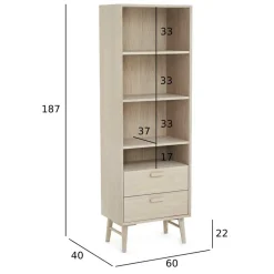 Bücherregale|Regalschränke*Pharao24 Buecherregal Vilrada