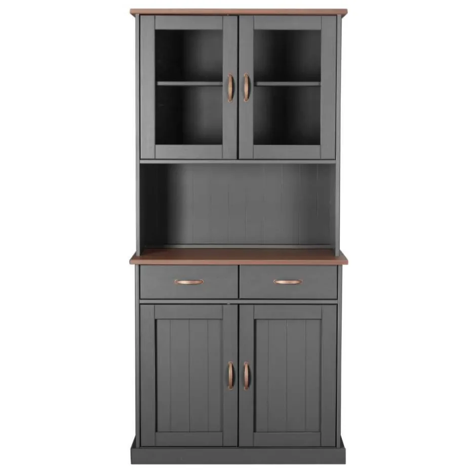Pharao24 Bufettschrank Tibiun> Massivholz Schränke|Anrichten
