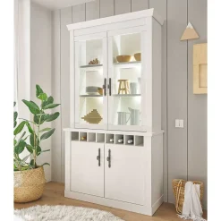 Pharao24 Buffet Vitrine Kazanova> Esszimmerschränke|Anrichten