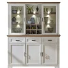 Esszimmerschränke|Anrichten*Pharao24 Buffet Vitrine Vronata