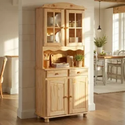 Massivholz Schränke|Esszimmerschränke*Pharao24 Buffet-Schrank Classico