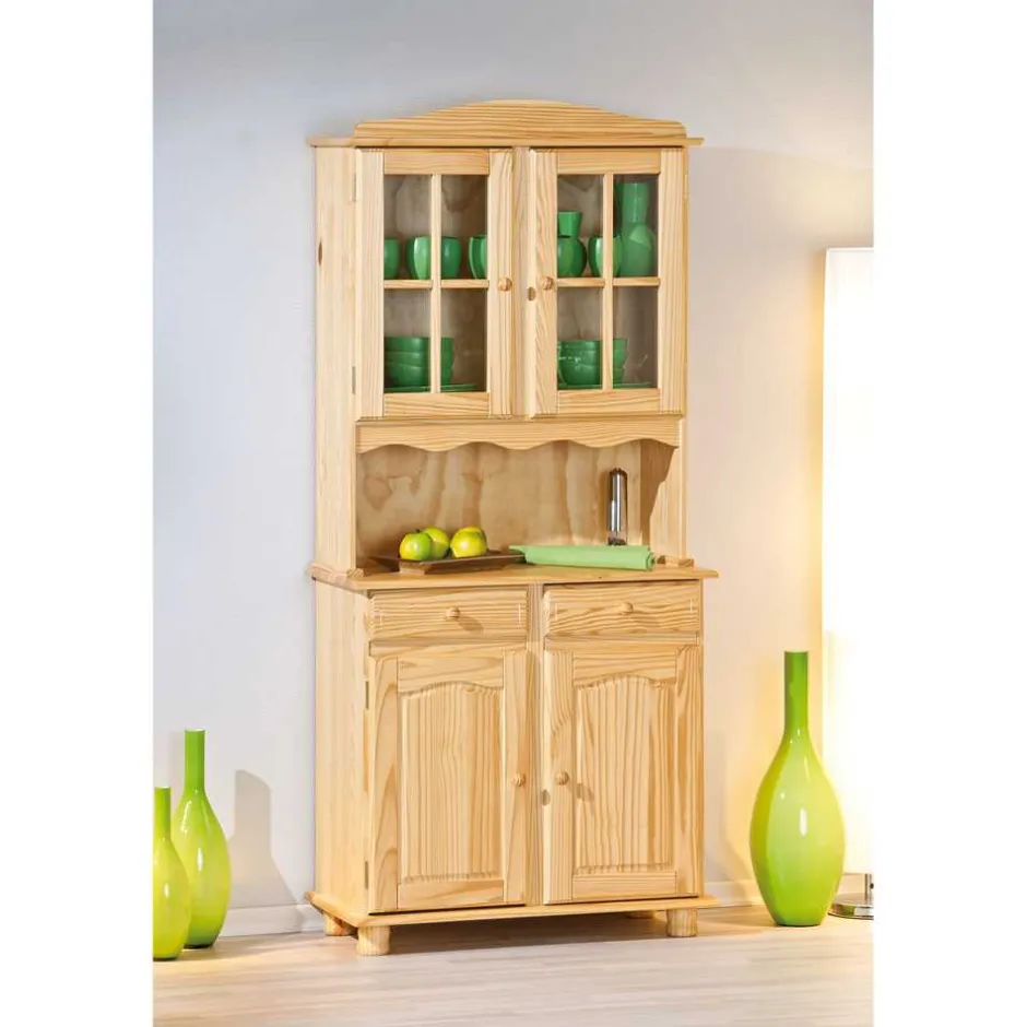 Massivholz Schränke|Esszimmerschränke*Pharao24 Buffet-Schrank Classico