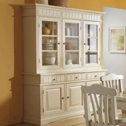 Massivholz Schränke|Anrichten*Pharao24 Buffetschrank Drojan