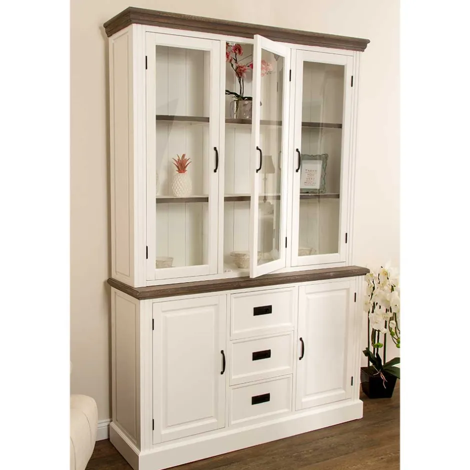 Pharao24 Buffetschrank Eminia> Massivholz Schränke|Anrichten