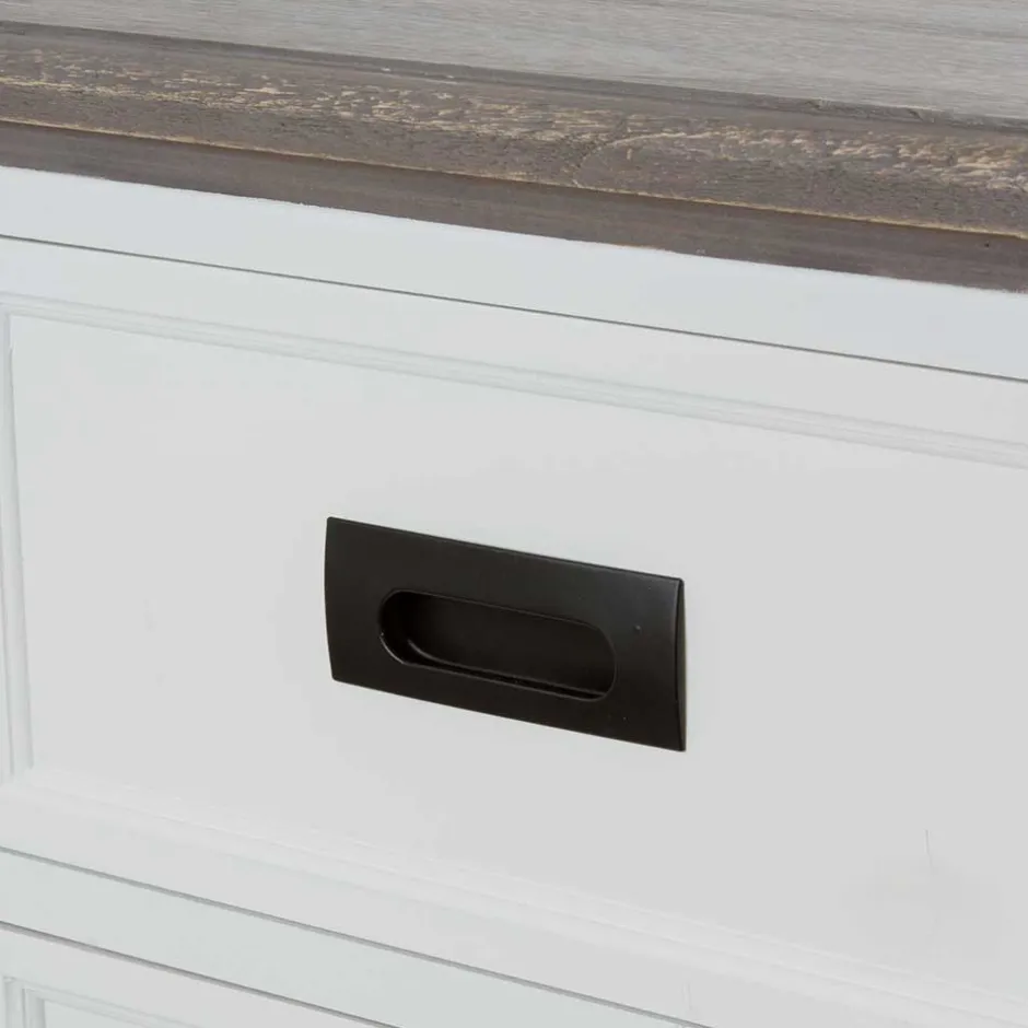 Pharao24 Buffetschrank Eminia> Massivholz Schränke|Anrichten