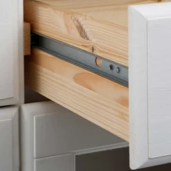 Wohnzimmervitrinen|Massivholz Schränke*Pharao24 Buffetschrank Esszimmer Rasnov