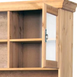 Wohnzimmervitrinen|Massivholz Schränke*Pharao24 Buffetschrank Kiefer Viscinas