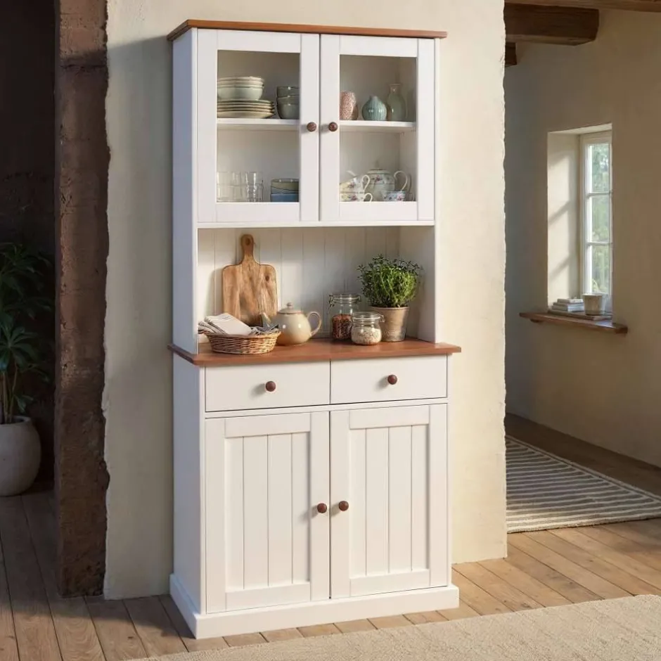 Pharao24 Buffetschrank Linacia> Massivholz Schränke|Anrichten