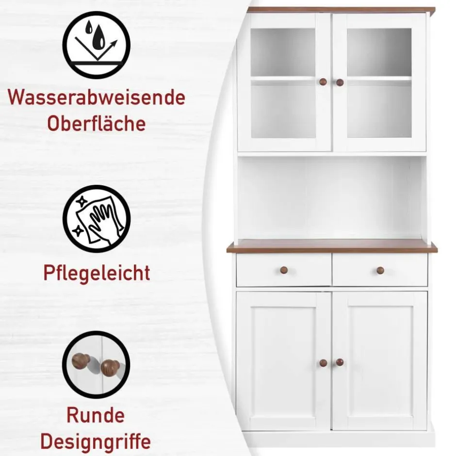 Pharao24 Buffetschrank Linacia> Massivholz Schränke|Anrichten