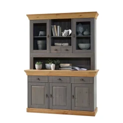 Massivholz Schränke|Anrichten*Pharao24 Buffetschrank Mangali